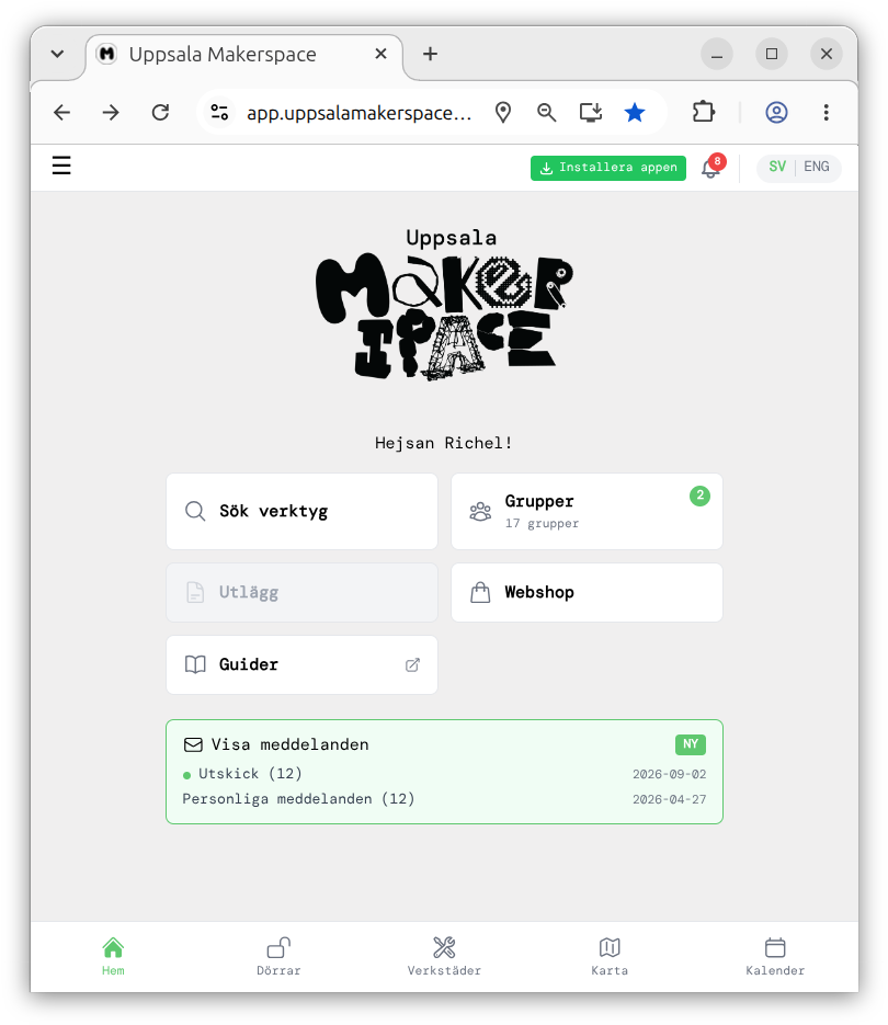 https://app.uppsalamakerspace.se/