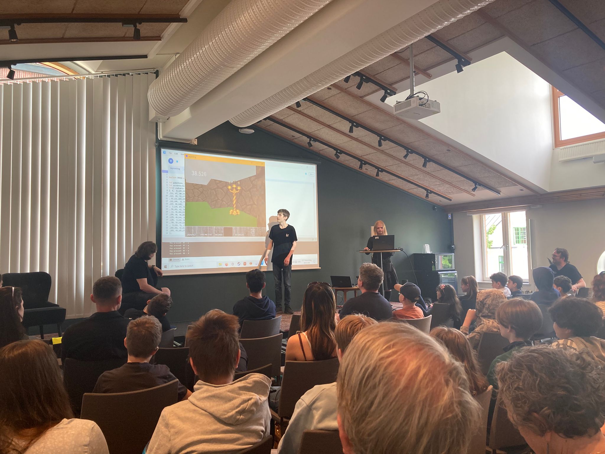 Bild av slutpresentation 2026-05-30