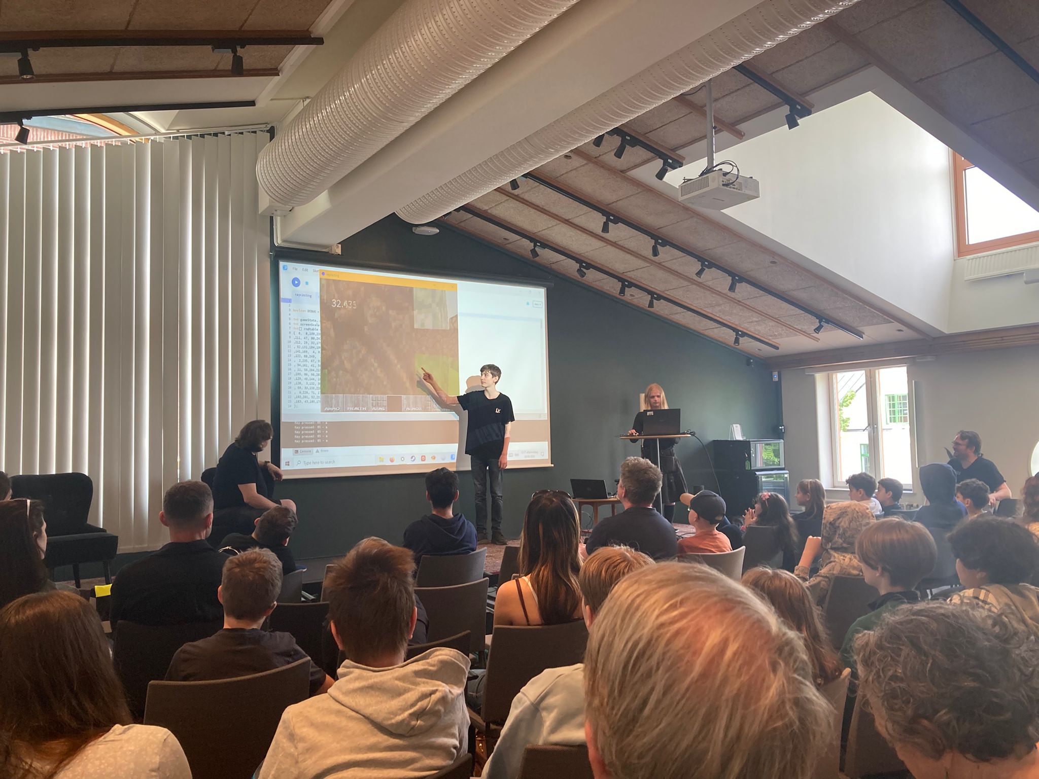 Bild av slutpresentation 2026-05-30