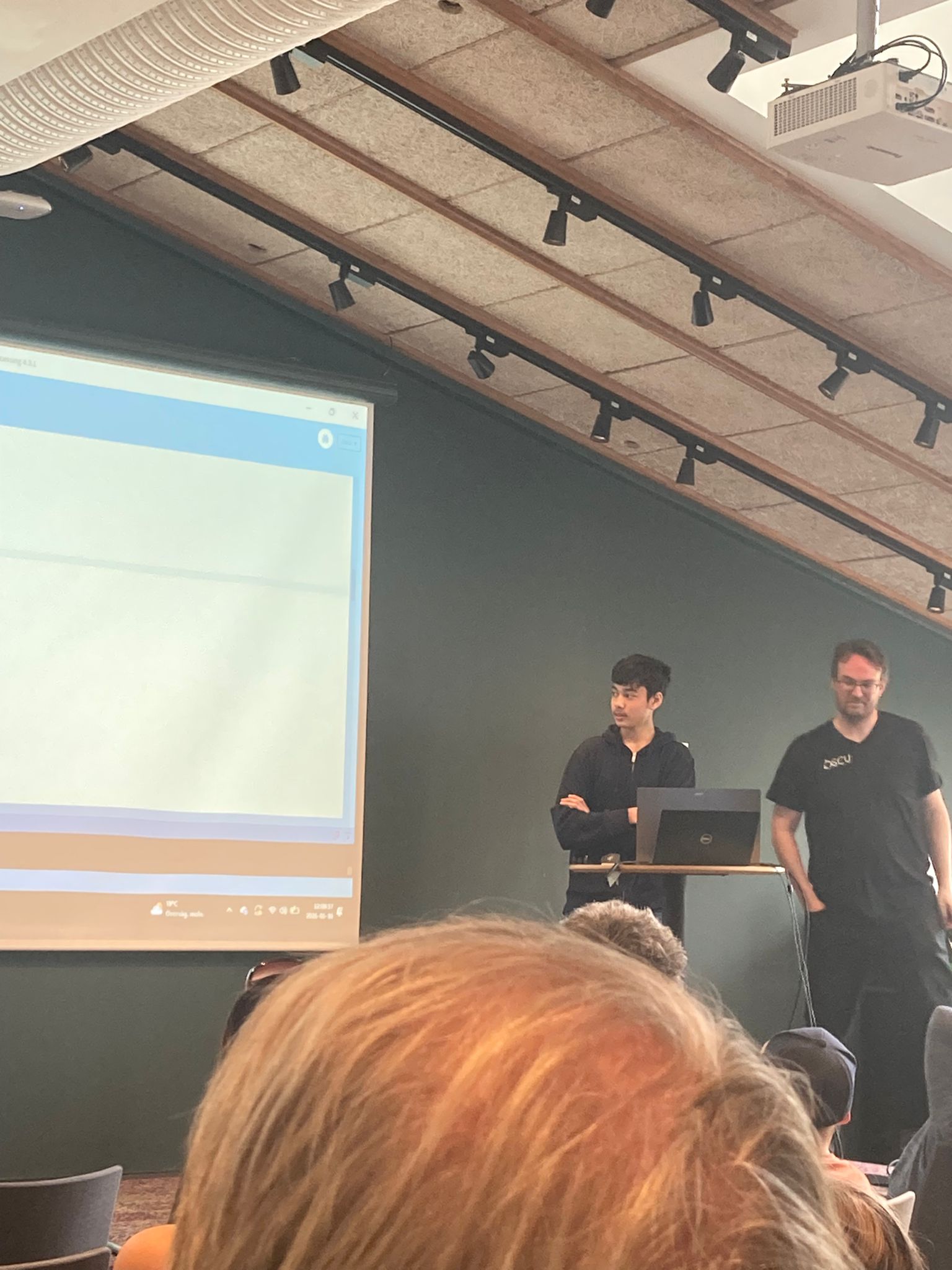 Bild av slutpresentation 2026-05-30