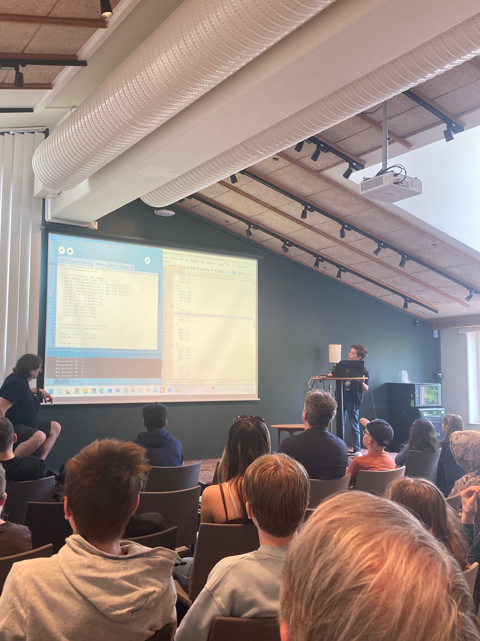 Bild av slutpresentation 2026-05-30
