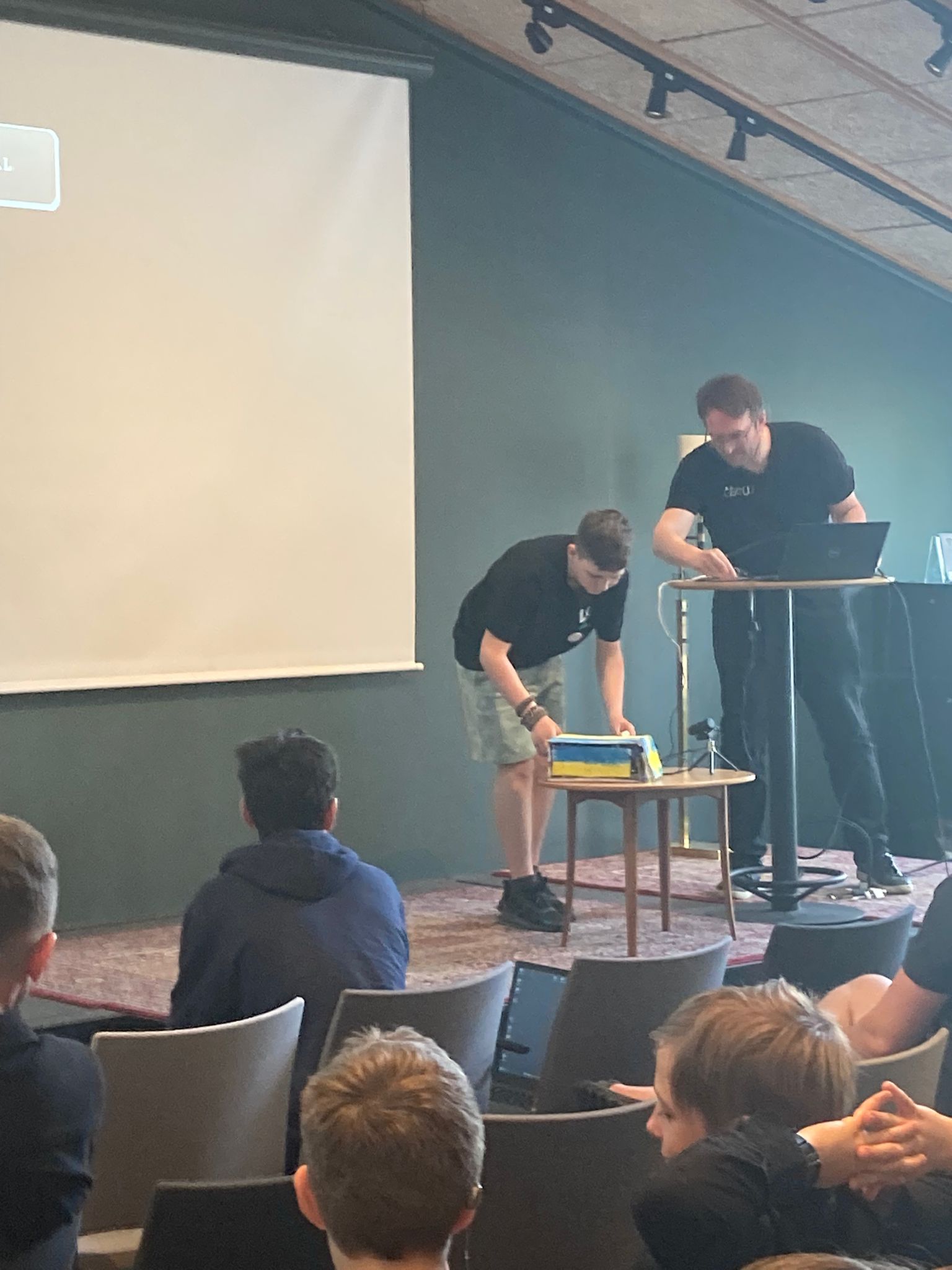 Bild av slutpresentation 2026-05-30