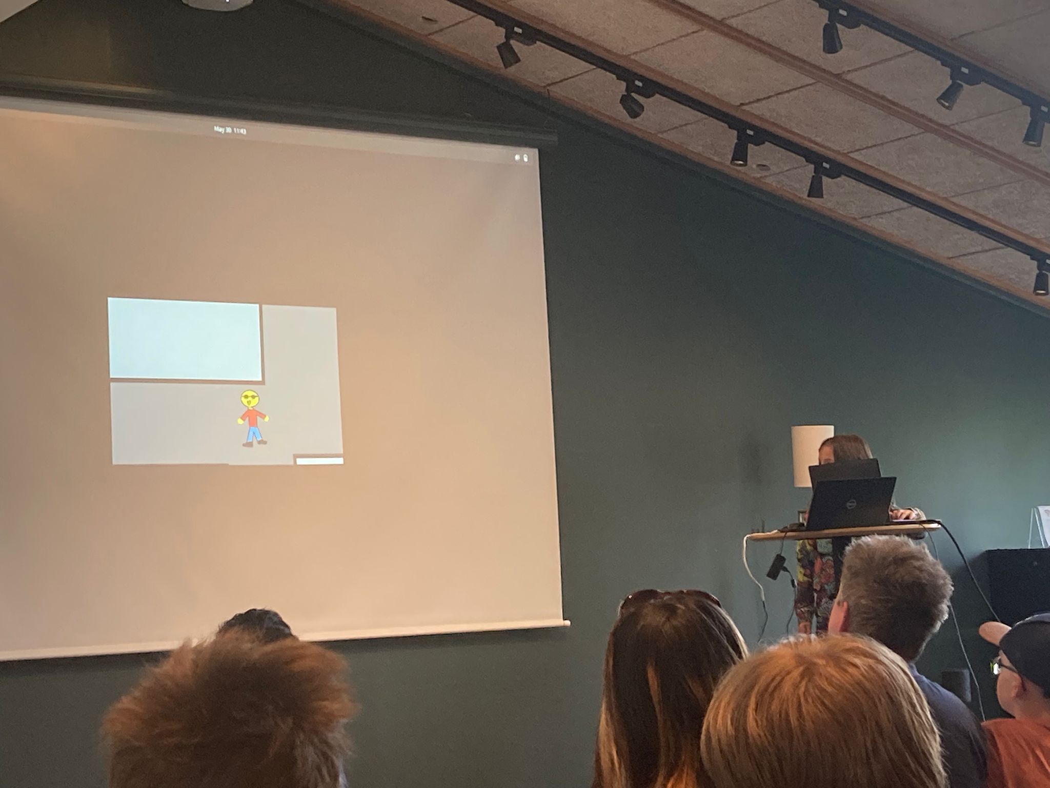 Bild av slutpresentation 2026-05-30