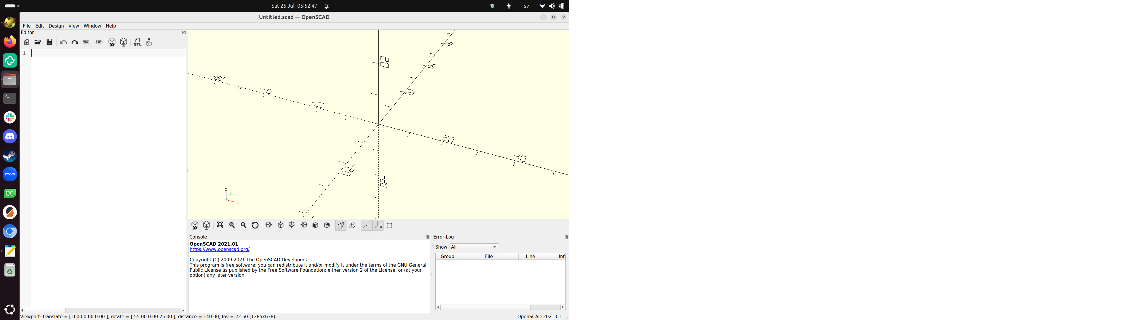 Nu kan du skapa 3D modeller i OpenSCAD